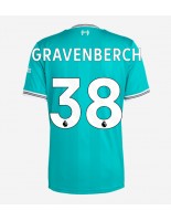 Liverpool Ryan Gravenberch #38 Alternativní Dres 2025-26 Krátký Rukáv